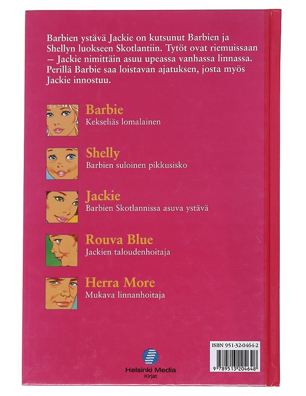 Barbie Skotlannissa - Helanen-Ahtola, Marja - Lastenkirjat - 10105546055 - 1