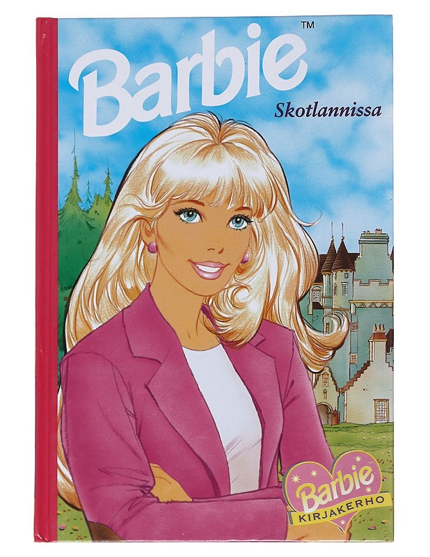 Barbie Skotlannissa - Helanen-Ahtola, Marja - Lastenkirjat - 10105546055 - 0
