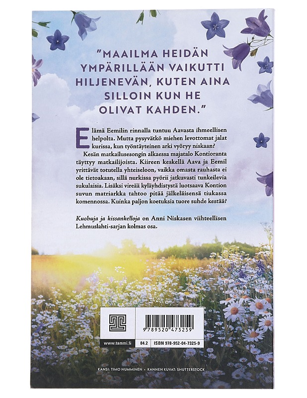 Kuohuja ja kissankelloja - Anni Niskanen - Romaanit ja novellit - 10105546058 - 1