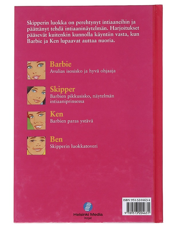 Barbie ja intiaanit - Tietokirjat ja oppaat - 10105546065 - 1