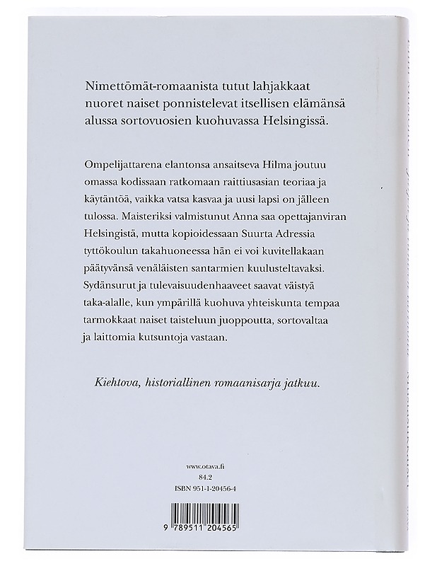 Mustasukkaiset - Enni Mustonen - Historiakirjat - 10105546068 - 1