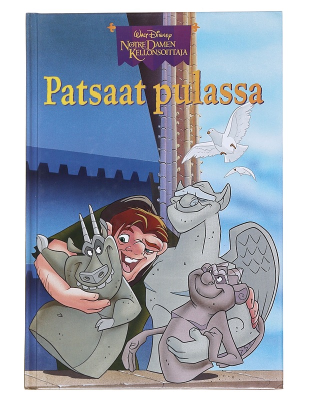 Patsaat pulassa : Disneyn satulukemisto - Disney, Walt - Lastenkirjat - 10105546071 - 0