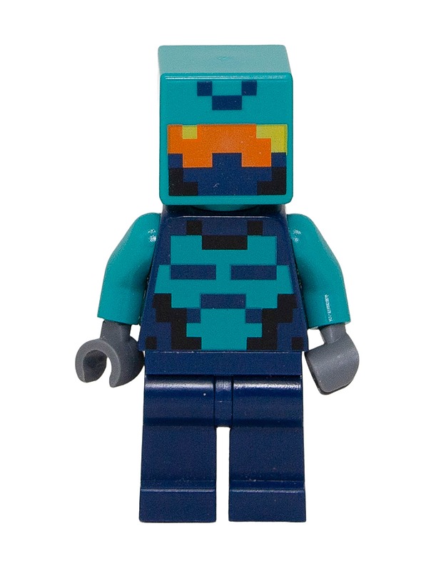 LEGO Minecraft: Nether Hero minifiguuri - Lasten lelut - 10105546069 - 0