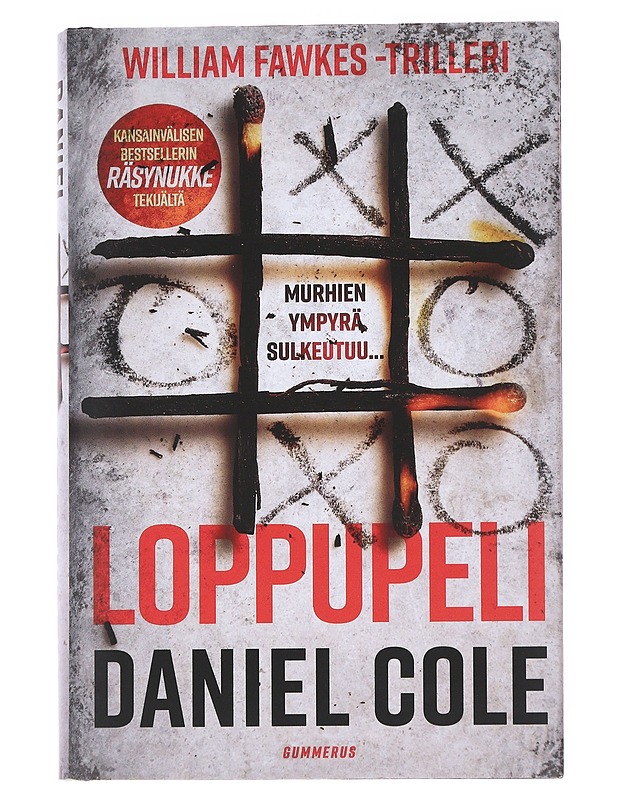 Loppupeli - Cole, Daniel - Jännitys ja dekkarit - 10105546076 - 0
