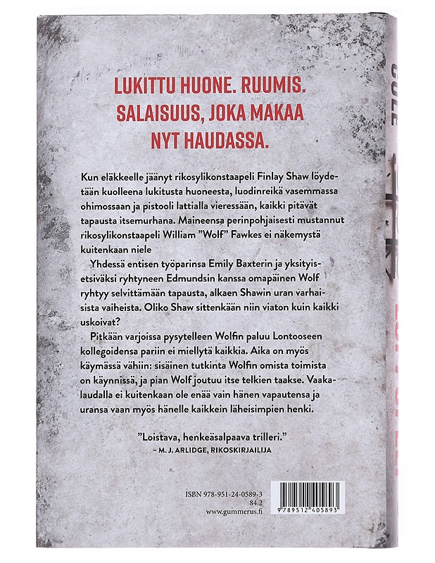 Loppupeli - Cole, Daniel - Jännitys ja dekkarit - 10105546076 - 1
