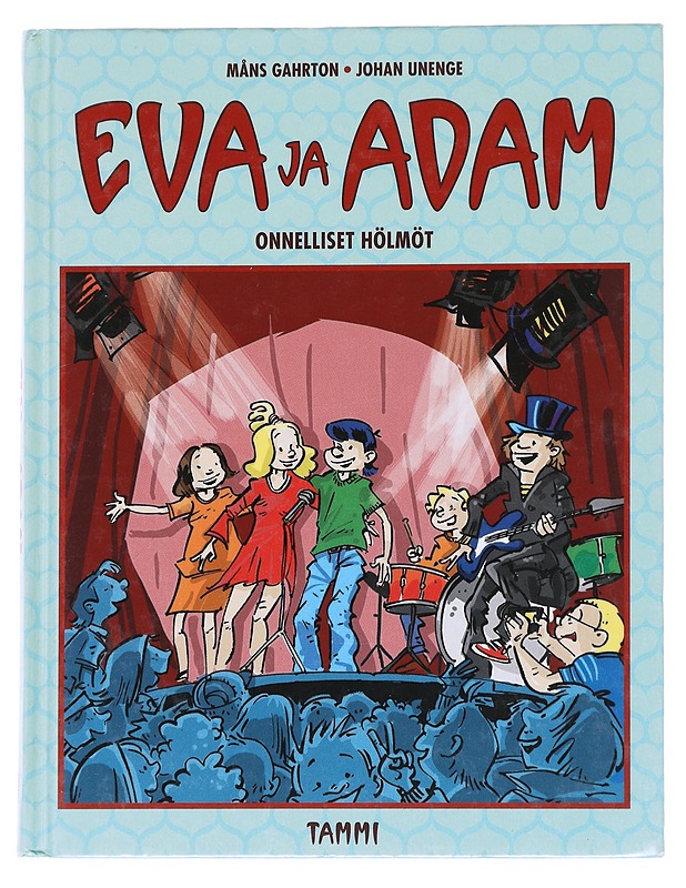Eva ja Adam : onnelliset hölmöt - Gahrton, Måns - Lastenkirjat - 10105546074 - 0