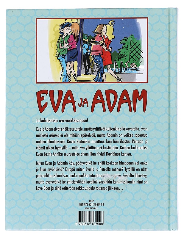Eva ja Adam : onnelliset hölmöt - Gahrton, Måns - Lastenkirjat - 10105546074 - 1