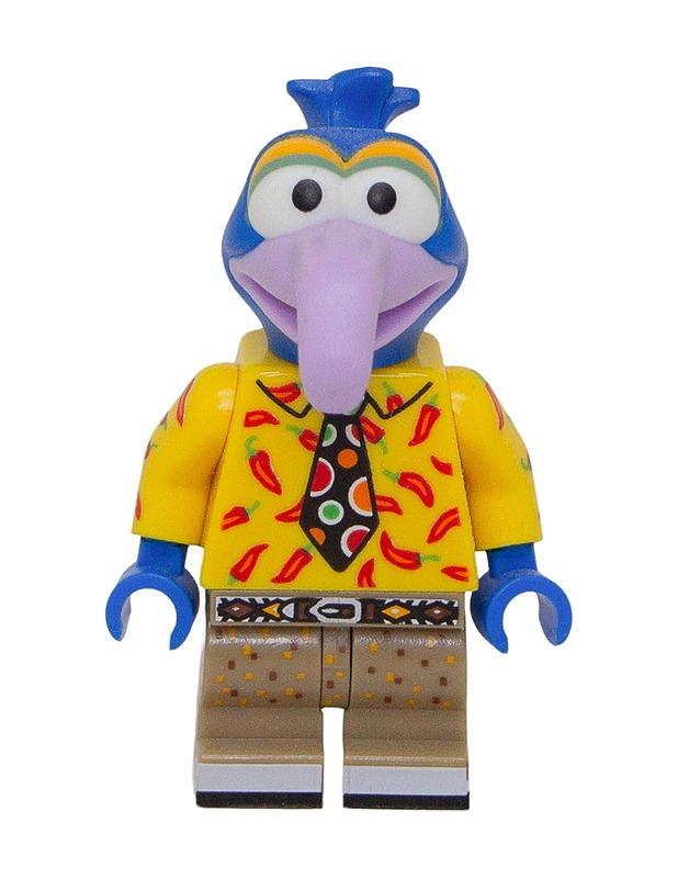 LEGO The Muppets: Gonzo minifiguuri - Lasten lelut - 10105546073 - 0