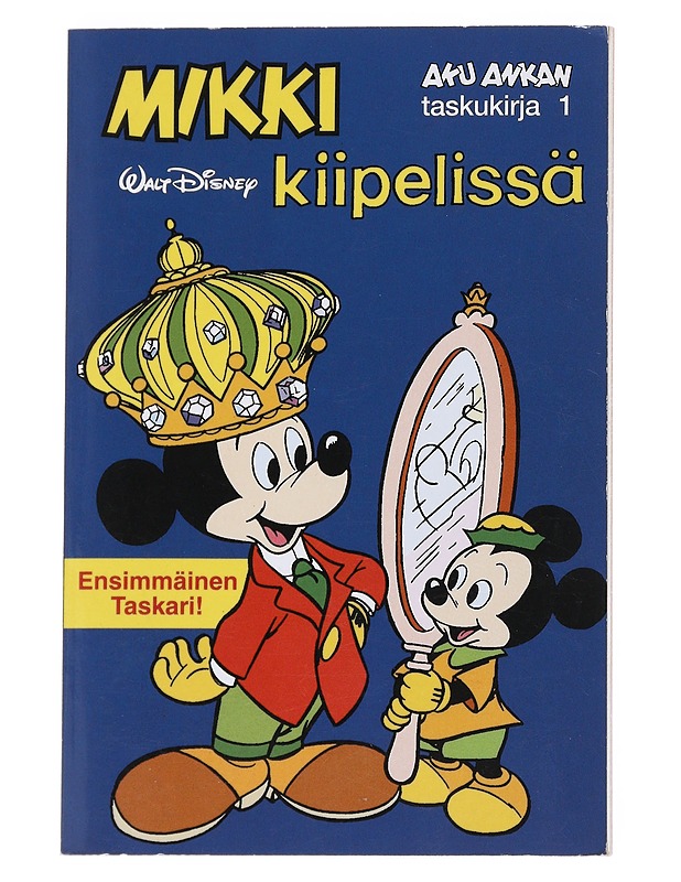 Mikki kiipelissä - Kastari, Anna - Sarjakuvat - 10105546077 - 0