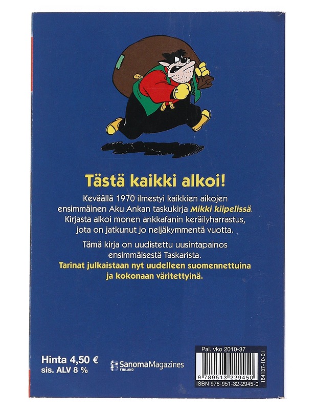 Mikki kiipelissä - Kastari, Anna - Sarjakuvat - 10105546077 - 1