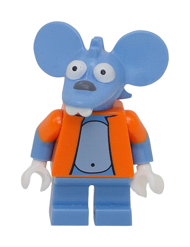LEGO The Simpsons: Itchy minifiguuri - Lasten lelut - 10105546075 - 0