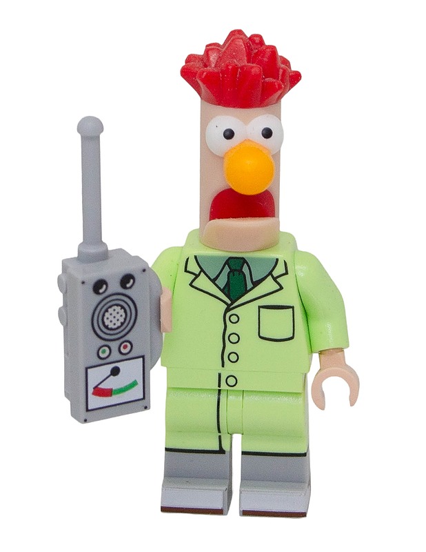 LEGO The Muppets: Beaker minifiguuri - Lasten lelut - 10105546078 - 0
