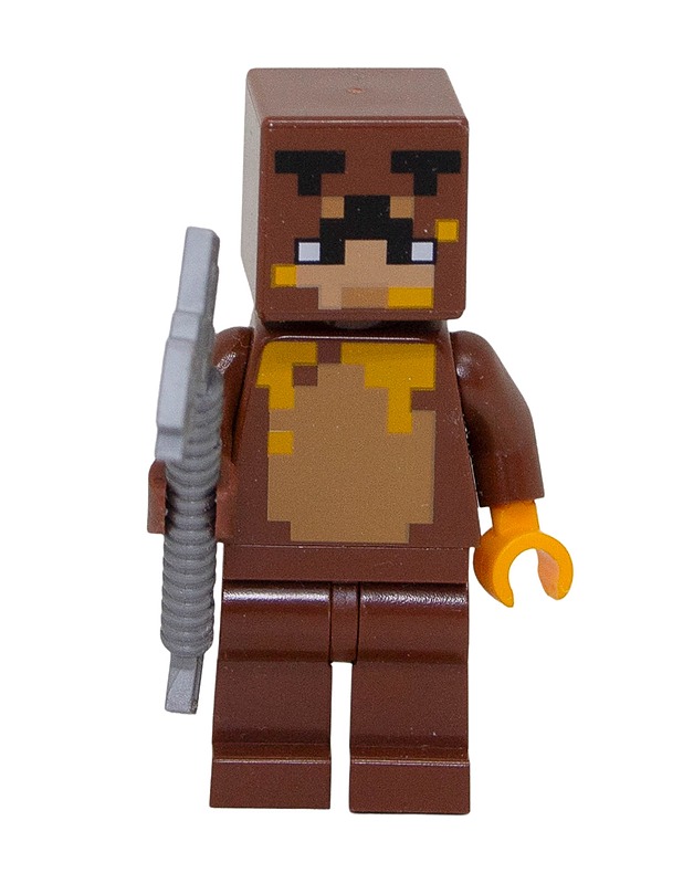 LEGO Minecraft: Honey Bear Skin minifiguuri - Lasten lelut - 10105546080 - 0