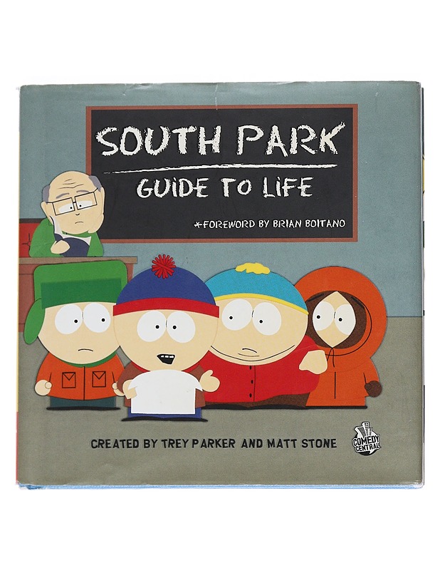 South Park : Guide to Life - Trey Parker, Matt Stone - Sarjakuvat - 10105546087 - 0