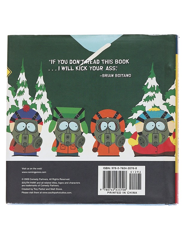 South Park : Guide to Life - Trey Parker, Matt Stone - Sarjakuvat - 10105546087 - 1