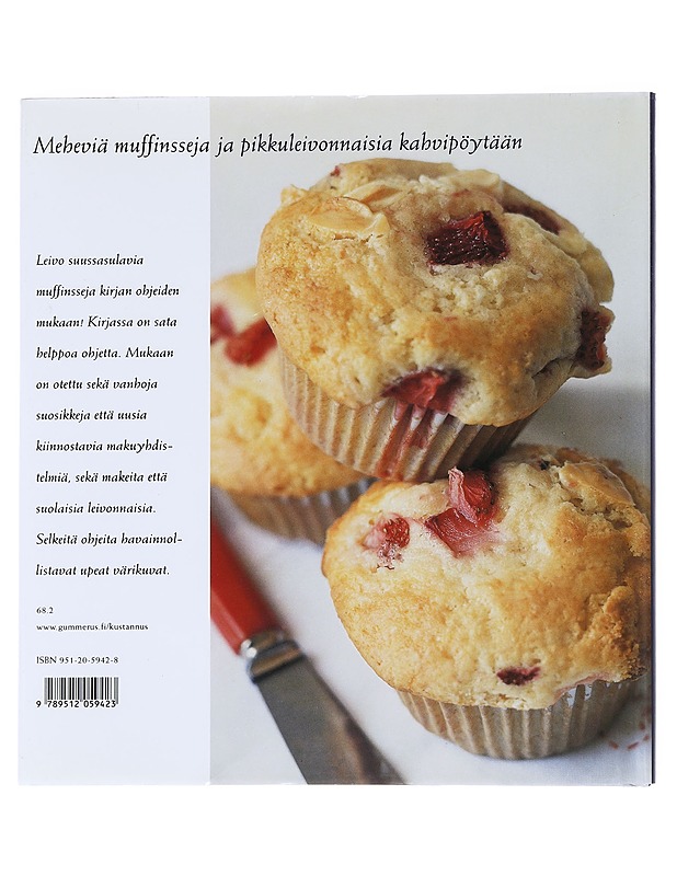 Muffinseja ja muita pikku leivonnaisia - Suzie Smith - Ruokakirjat - 10105546090 - 1