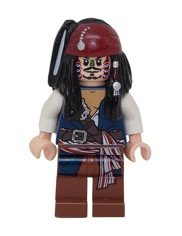 LEGO Pirates of The Caribbean: Jack Sparrow minifiguuri - Lasten lelut - 10105546086 - 0