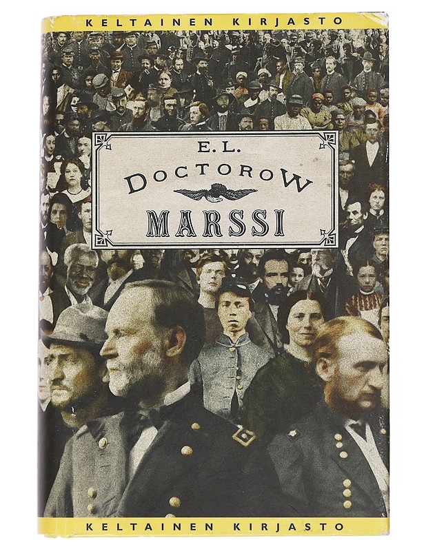 Marssi - Doctorow, E. L. - Romaanit ja novellit - 10105546088 - 0