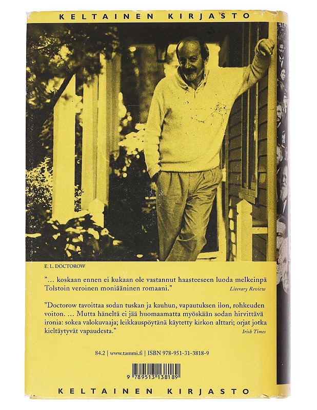 Marssi - Doctorow, E. L. - Romaanit ja novellit - 10105546088 - 1