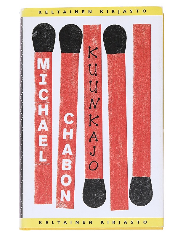 Kuunkajo - Chabon, Michael - Romaanit ja novellit - 10105546092 - 0