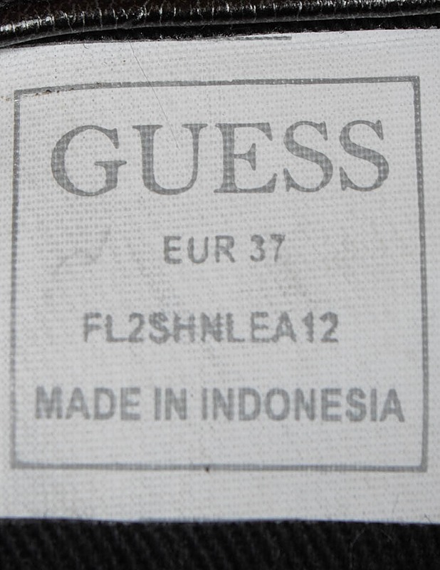 GUESS Fl2shnlea12 tennarit, 37 - Naisten kävelykengät ja tennarit - 10105546097 - 2