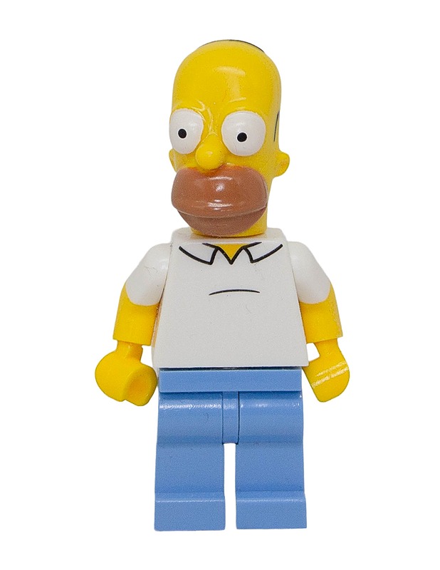 LEGO The Simpsons: Homer Simpson minifiguuri - Lasten lelut - 10105546095 - 0