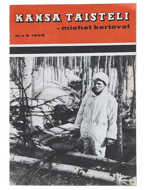 Kansa taisteli - miehet kertovat N:o 5 / 1959 - Lehdet - 10105546109 - 0
