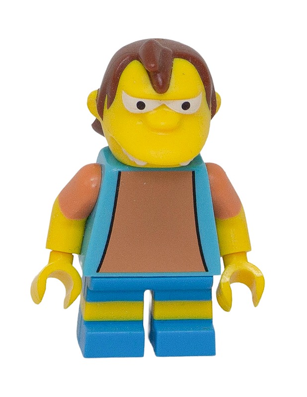 LEGO The Simpsons: Nelson Muntz minifiguuri - Lasten lelut - 10105546108 - 0