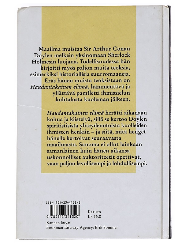 Haudantakainen elämä - Arthur Conan Doyle - Romaanit ja novellit - 10105546116 - 1