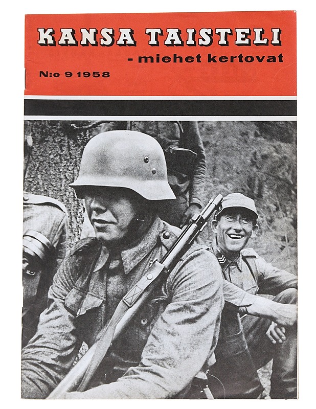 Kansa taisteli - miehet kertovat N:o 9 / 1958 - Lehdet - 10105546118 - 0