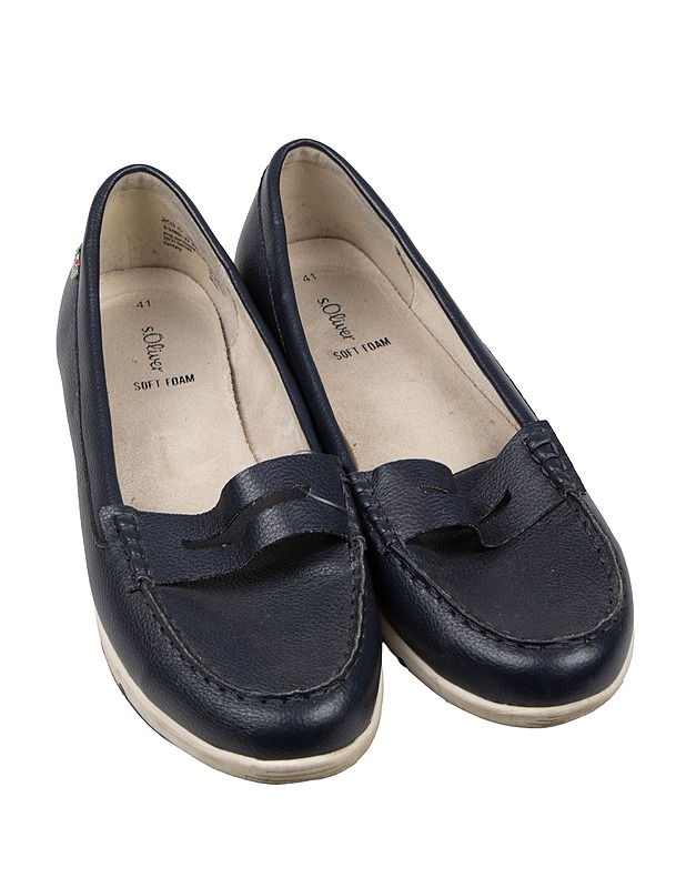 S.OLIVER Soft Foam loaferit, 41 - Naisten kävelykengät ja tennarit - 10105546124 - 0