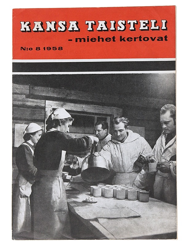 Kansa taisteli - miehet kertovat N:o 9 / 1958 - Lehdet - 10105546122 - 0