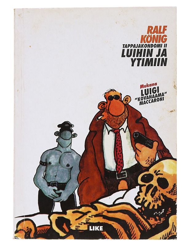 Tappajakondomi II : luihin ja ytimiin - König, Ralf - Sarjakuvat - 10105546123 - 0