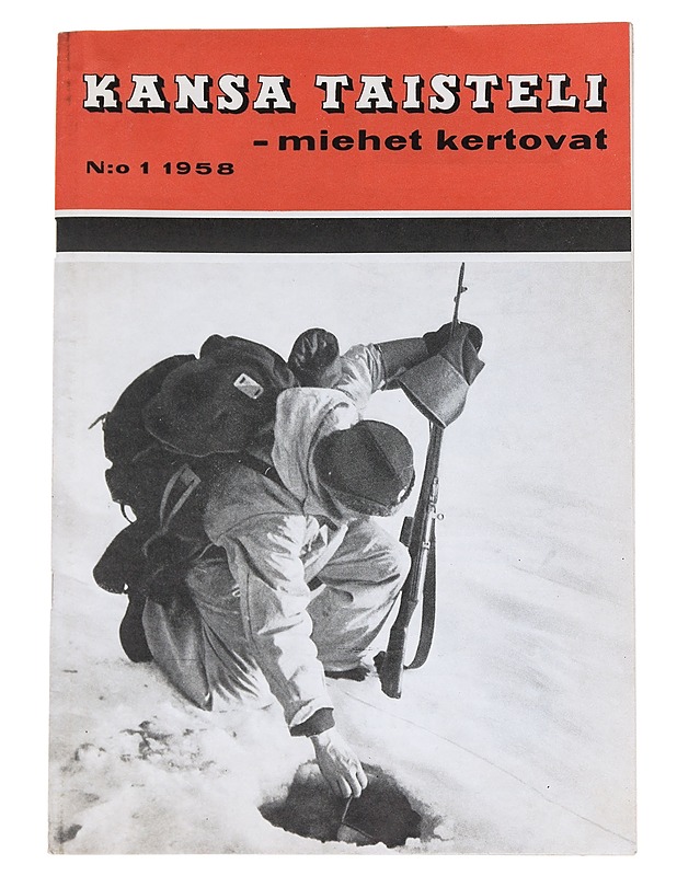 Kansa taisteli - miehet kertovat N:o 1 / 1958 - Lehdet - 10105546126 - 0