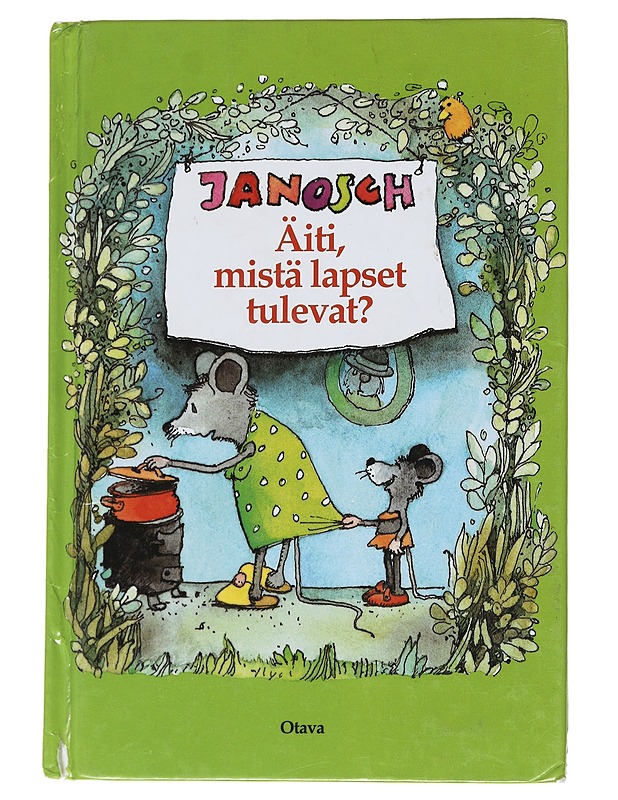 Äiti, mistä lapset tulevat? - Janosch - Lastenkirjat - 10105546127 - 0