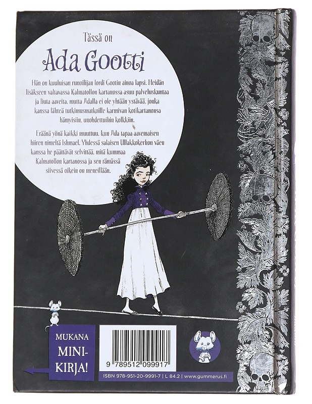 Ada Gootti ja hiiren haamu - Chris Riddel - Fantasia- ja scifi - 10105546133 - 1