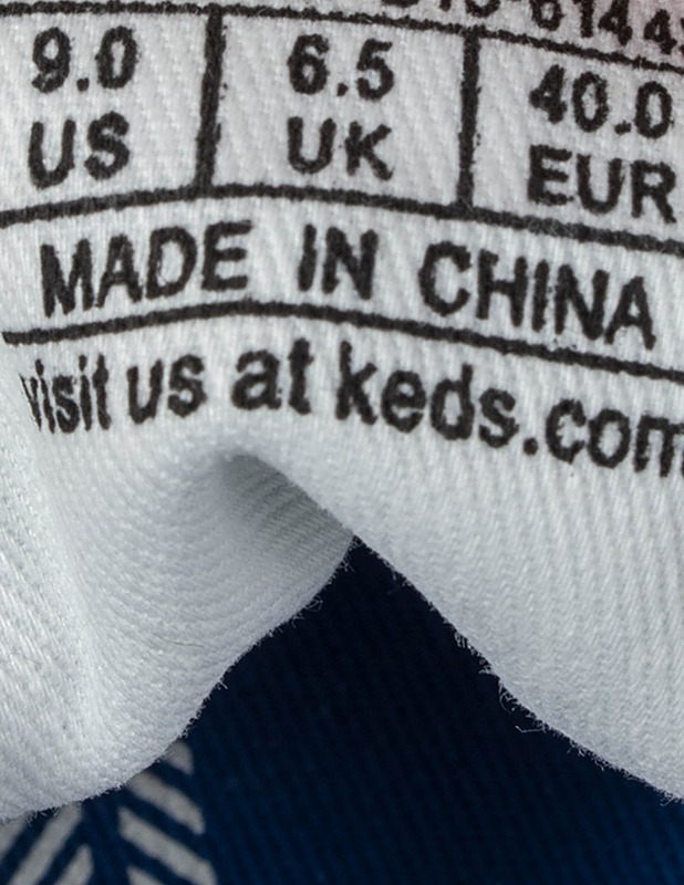 KEDS kangastossut, 40 - Naisten kävelykengät ja tennarit - 10105546129 - 2