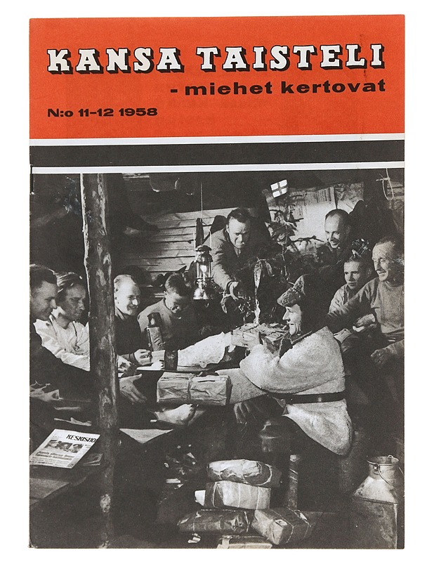Kansa taisteli - miehet kertovat N:o 11 - 12 / 1958 - Lehdet - 10105546128 - 0