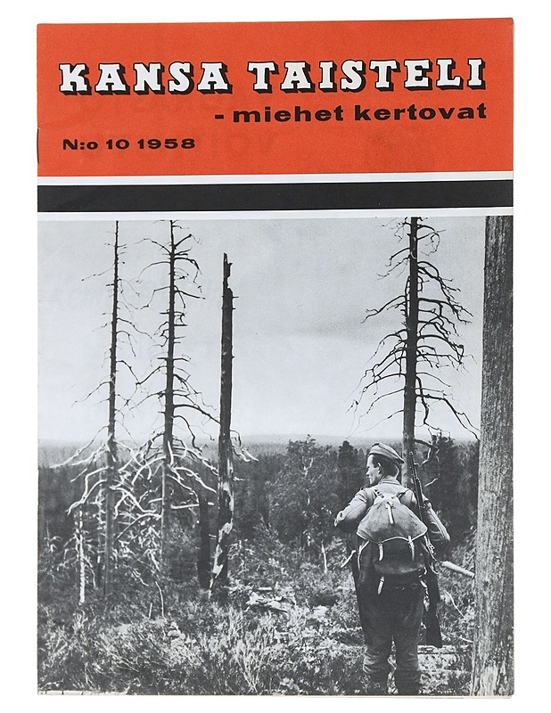 Kansa taisteli - miehet kertovat N:o 10 / 1958 - Lehdet - 10105546131 - 0