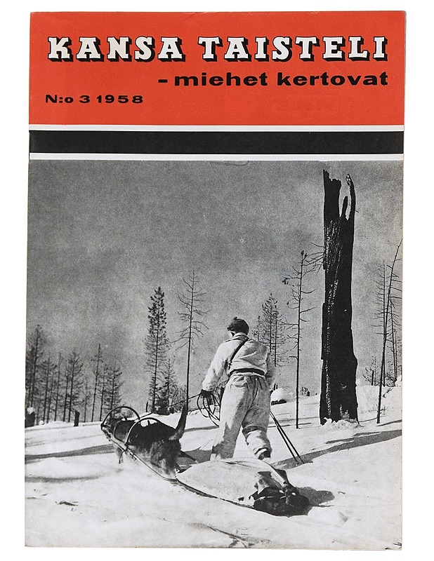 Kansa taisteli - miehet kertovat N:o 3 / 1958 - Lehdet - 10105546135 - 0