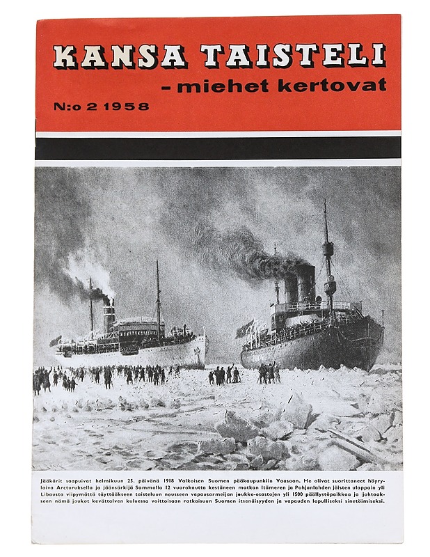 Kansa taisteli - miehet kertovat N:o 2 / 1958 - Lehdet - 10105546136 - 0