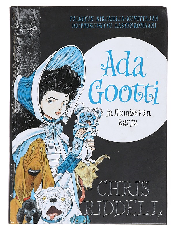 Ada Gootti ja Humisevan karju - Chris Riddell - Fantasia- ja scifi - 10105546141 - 0