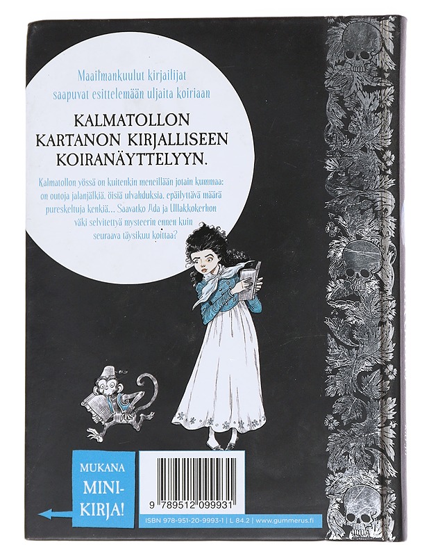 Ada Gootti ja Humisevan karju - Chris Riddell - Fantasia- ja scifi - 10105546141 - 1