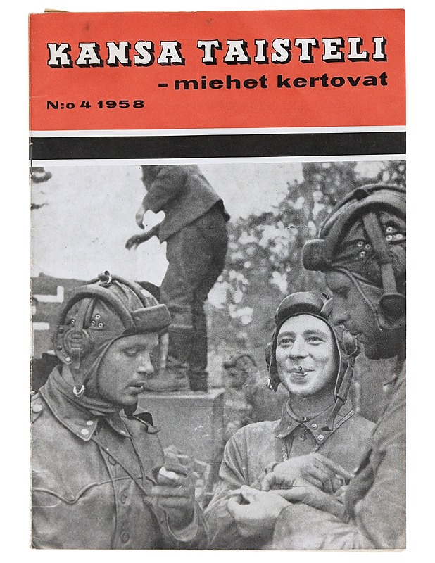 Kansa taisteli - miehet kertovat N:o 4 / 1958 - Lehdet - 10105546142 - 0