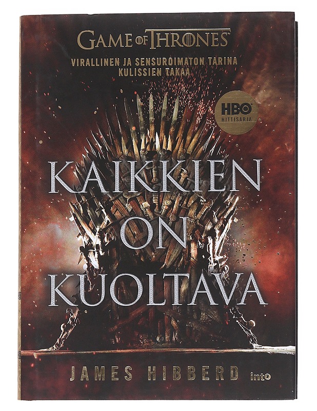 Game of Thrones : Kaikkien on kuoltava - James Hibberd - Musiikki- ja elokuvakirjat - 10105546143 - 0
