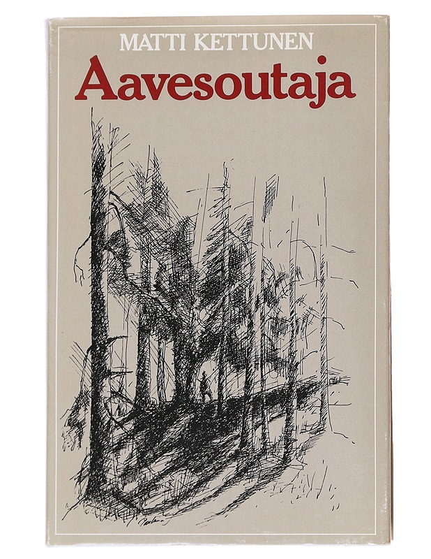 Aavesoutaja - Kettunen, Matti - Romaanit ja novellit - 10105546154 - 0