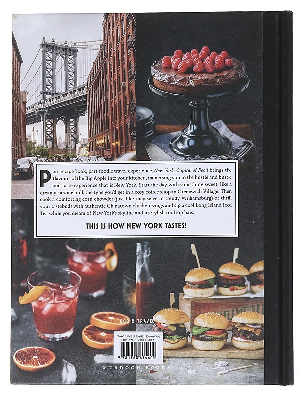 New York : Capital of Food - Lisa Nieschlag, Lars Wentrup - Ruokakirjat - 10105546152 - 1