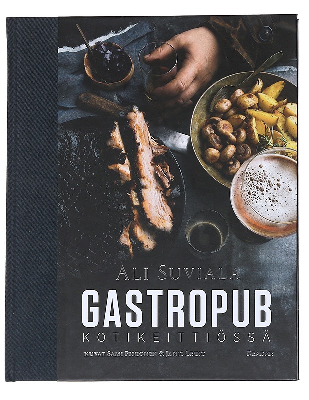 Gastropub kotikeittiössä - Suviala, Ali - Ruokakirjat - 10105546159 - 0