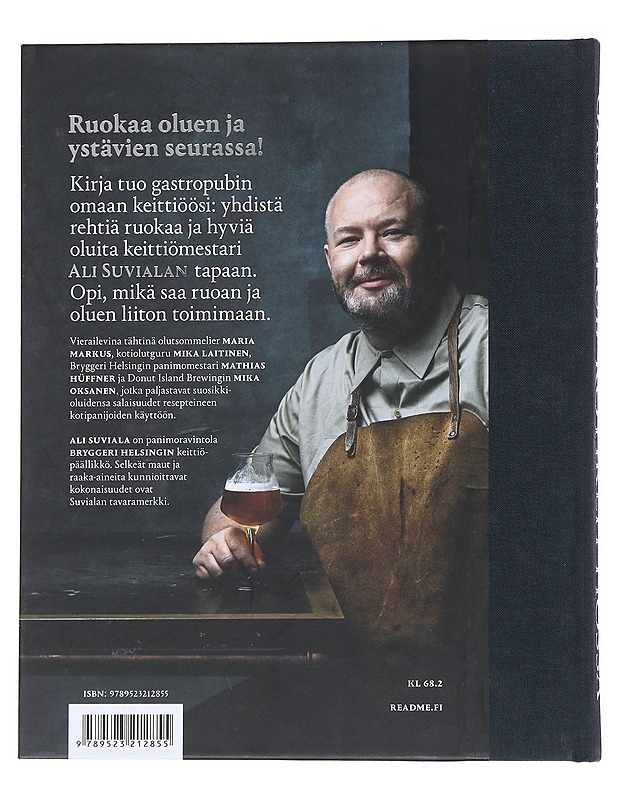 Gastropub kotikeittiössä - Suviala, Ali - Ruokakirjat - 10105546159 - 1