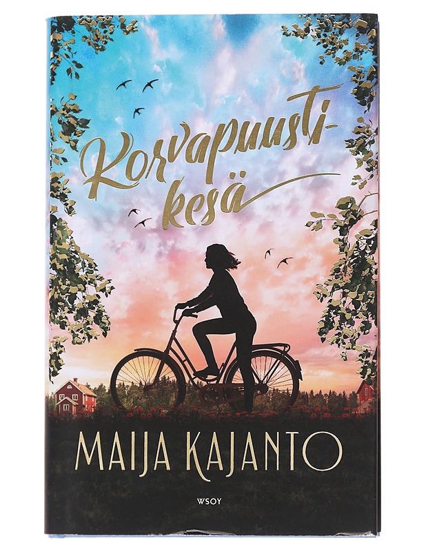 Korvapuustikesä - Maija Kajanto - Romaanit ja novellit - 10105546175 - 0
